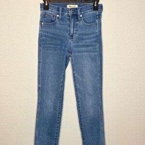 Madewell Women's Mid Rise "Stovepipe" Denim Jeans, Size 23